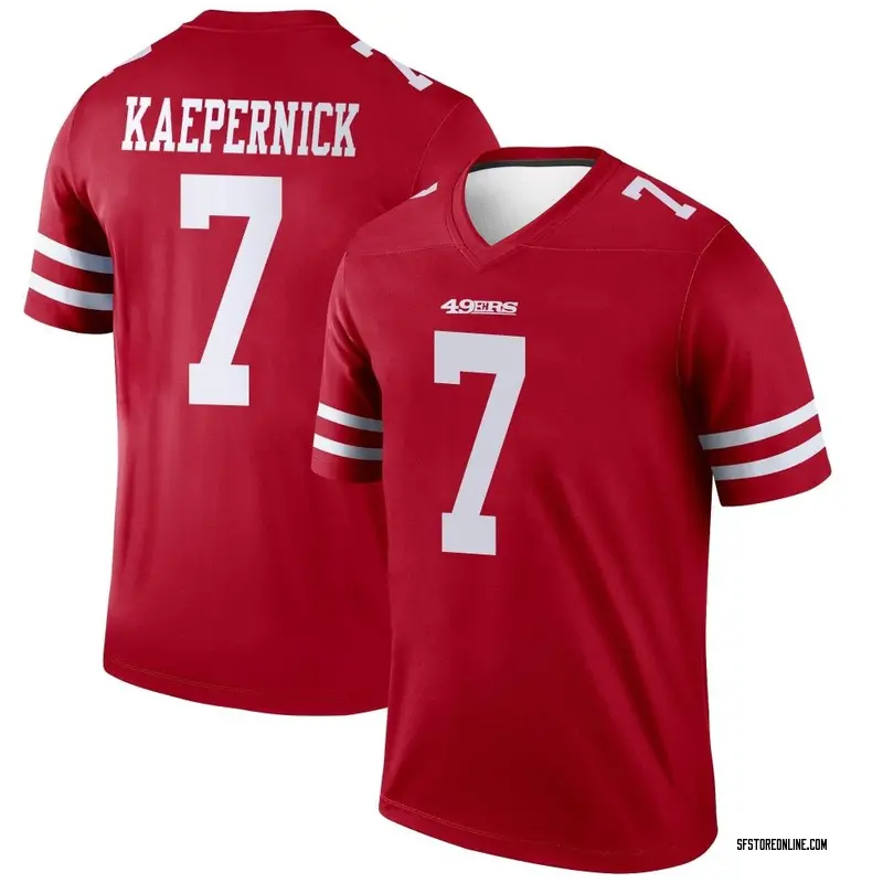 san francisco 49ers colin kaepernick jersey