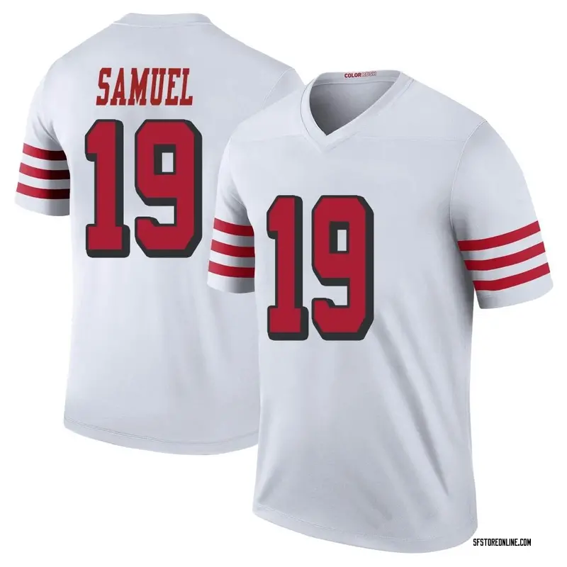 white bosa 49er jersey