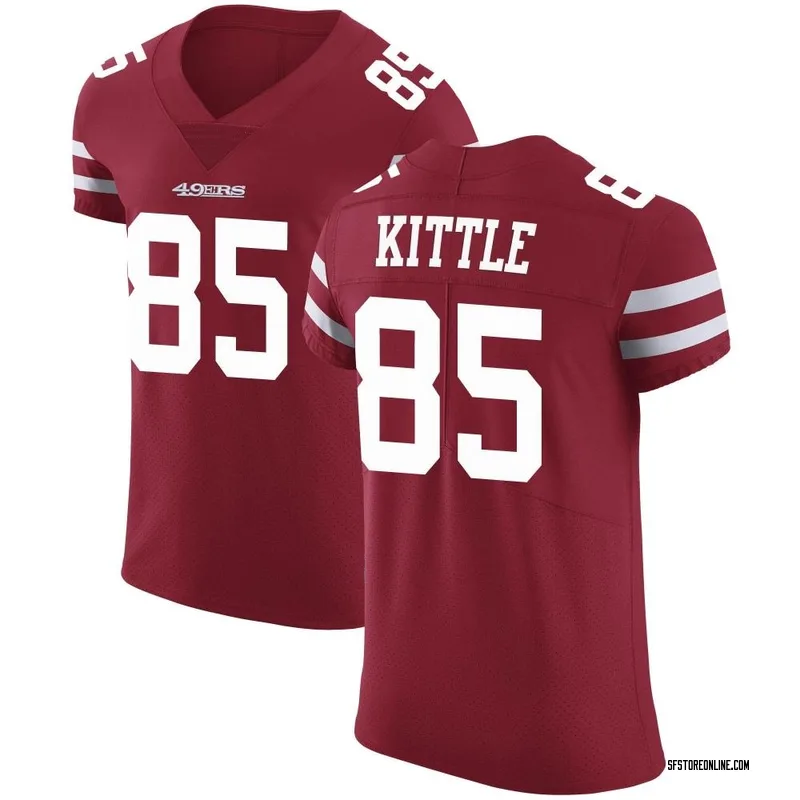 george kittle elite jersey