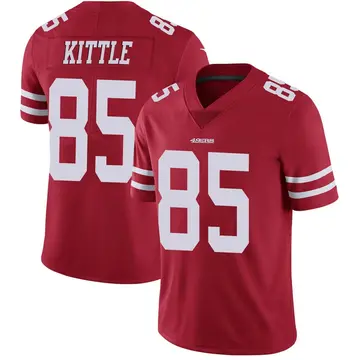 Women S San Francisco 49ers George Kittle Scarlet Legend Jersey By Nike