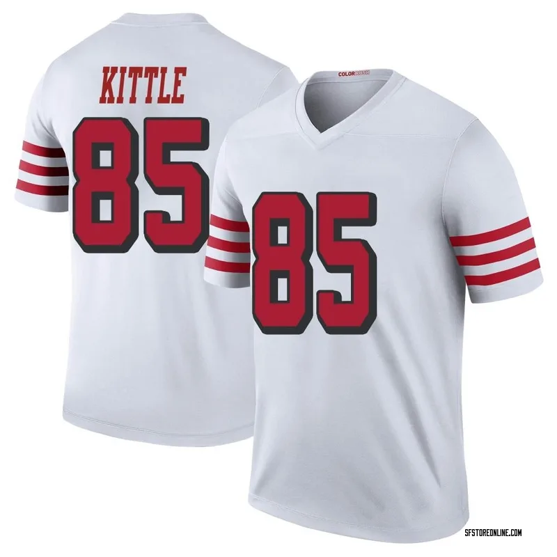 49ers color rush jersey kittle