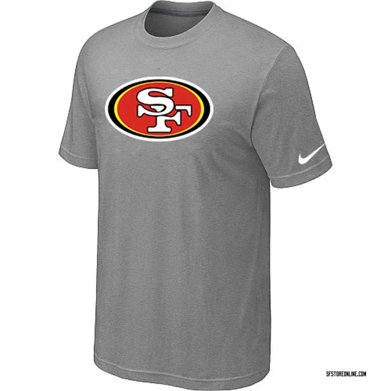 49ers dri fit shirt