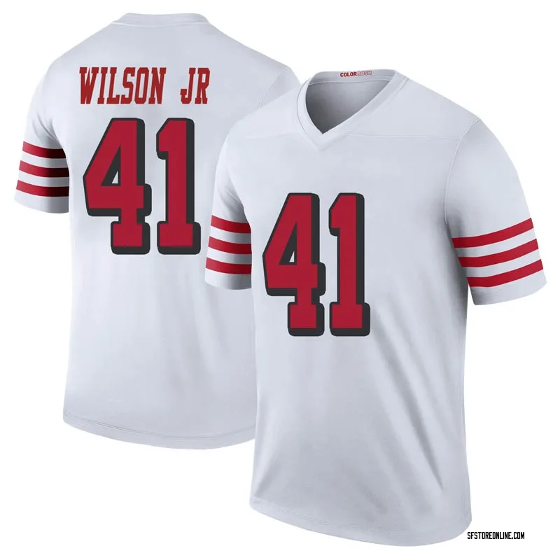 49ers wilson jersey