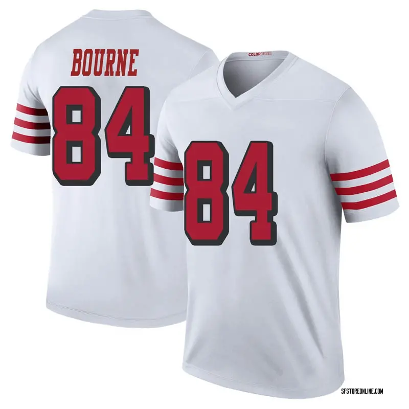 Men S San Francisco 49ers Kendrick Bourne White Legend Color Rush Jersey By Nike