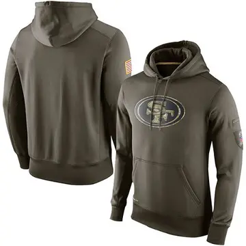 49ers salute to service jacket