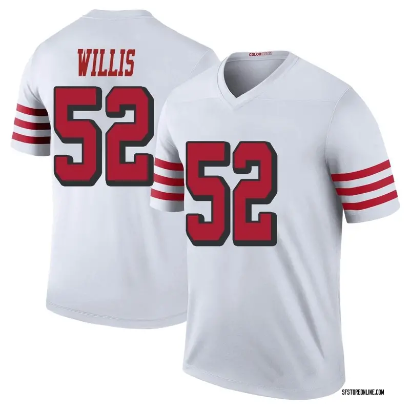 willis jersey