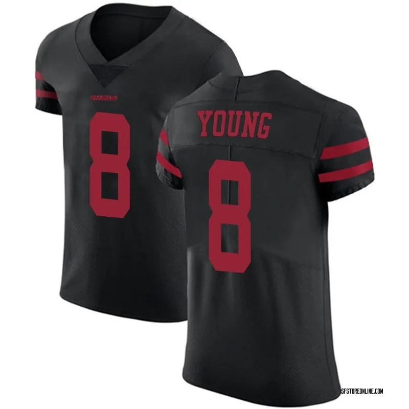 Men S San Francisco 49ers Steve Young Black Elite Alternate Vapor Untouchable Jersey By Nike Men S San Francisco 49ers Steve Young Black Elite Alternate Vapor Untouchable Jersey By Nike