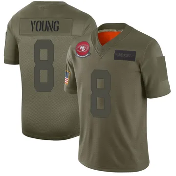 steve young nike jersey