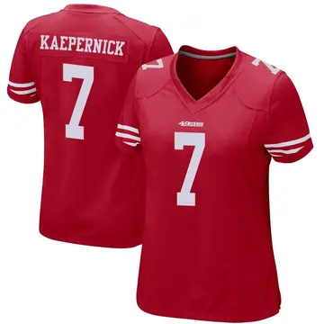 san francisco 49ers colin kaepernick jersey