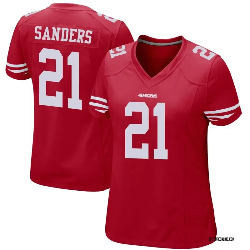 San Francisco 49ers Deion Sanders 