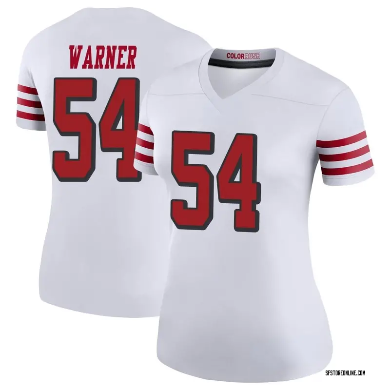 fred warner white jersey