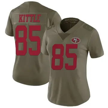 womens black kittle jersey