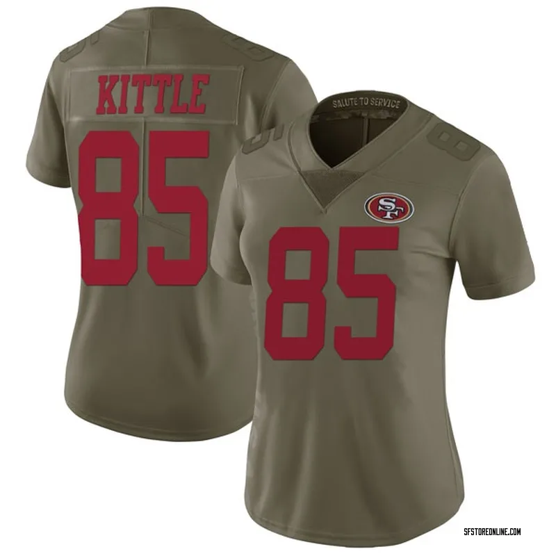 san francisco 49ers salute to service jersey