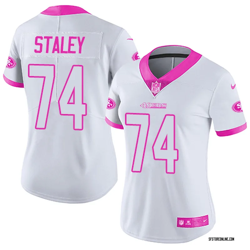 49ers staley jersey