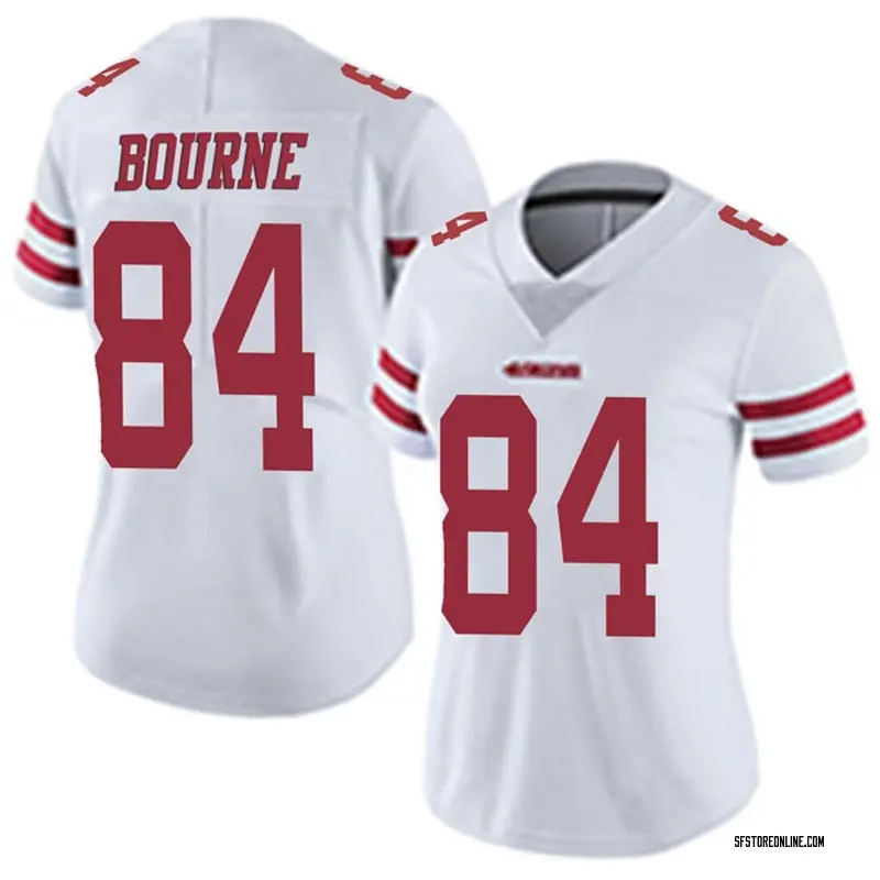 Women S San Francisco 49ers Kendrick Bourne White Limited Vapor Untouchable Jersey By Nike