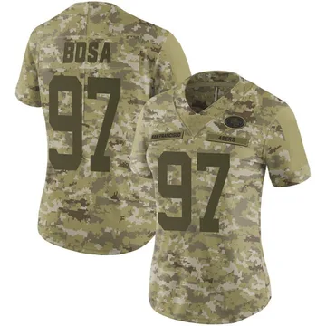 nick bosa salute to service jersey