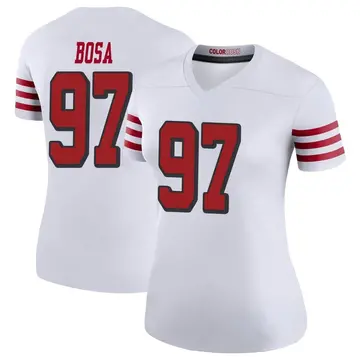 49ers jersey bosa black
