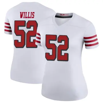 49ers willis jersey