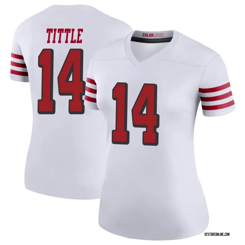 y.a. tittle jerseys