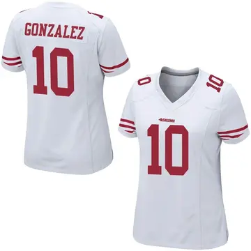 Isaiah Oliver San Francisco 49ers Nike Women's Nike Women's All Player  Jersey - Scarlet