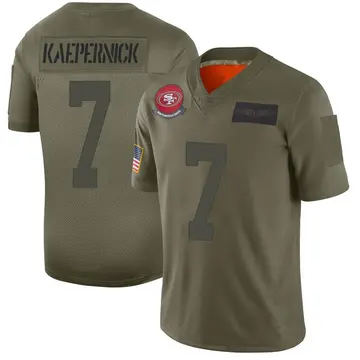 colin kaepernick camo jersey