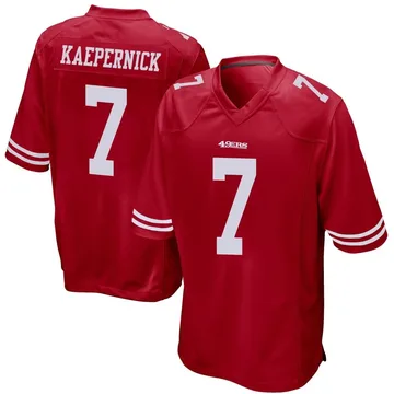 black 49ers jersey kaepernick