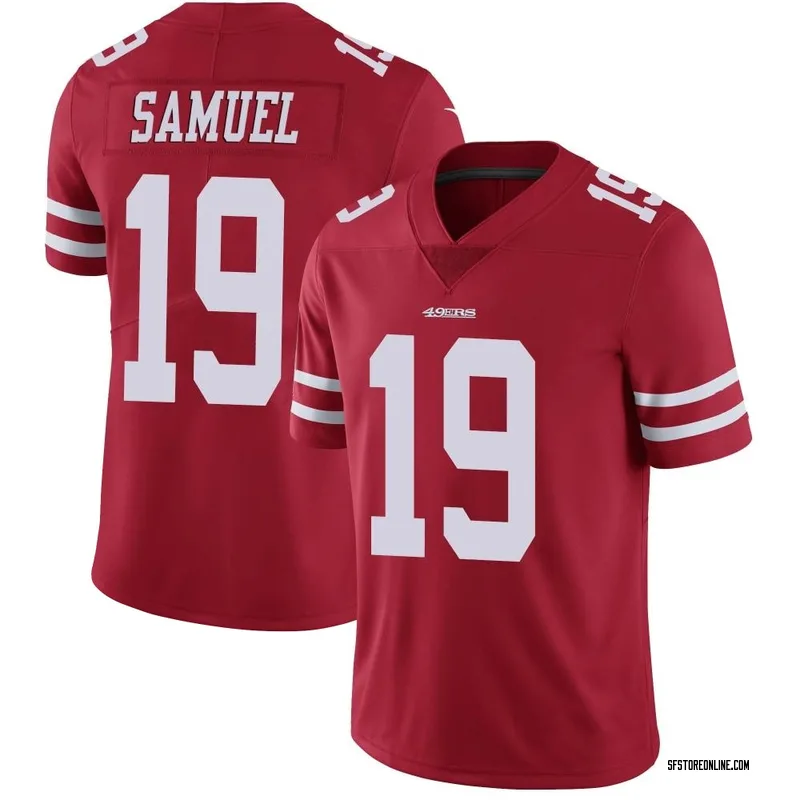 Youth San Francisco 49ers î€€Deeboî€ î€€Samuelî€ Red Limited Team Color Vapor ...