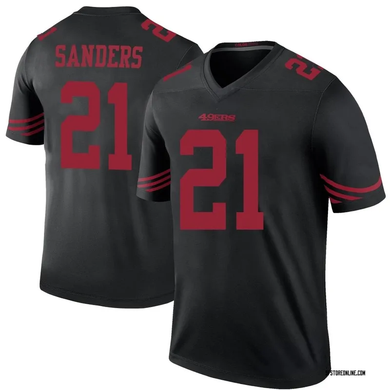 deion sanders 49ers jersey