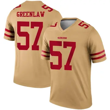 Dre Greenlaw Jersey, Dre Greenlaw San Francisco 49ers Jerseys - 49ers Store