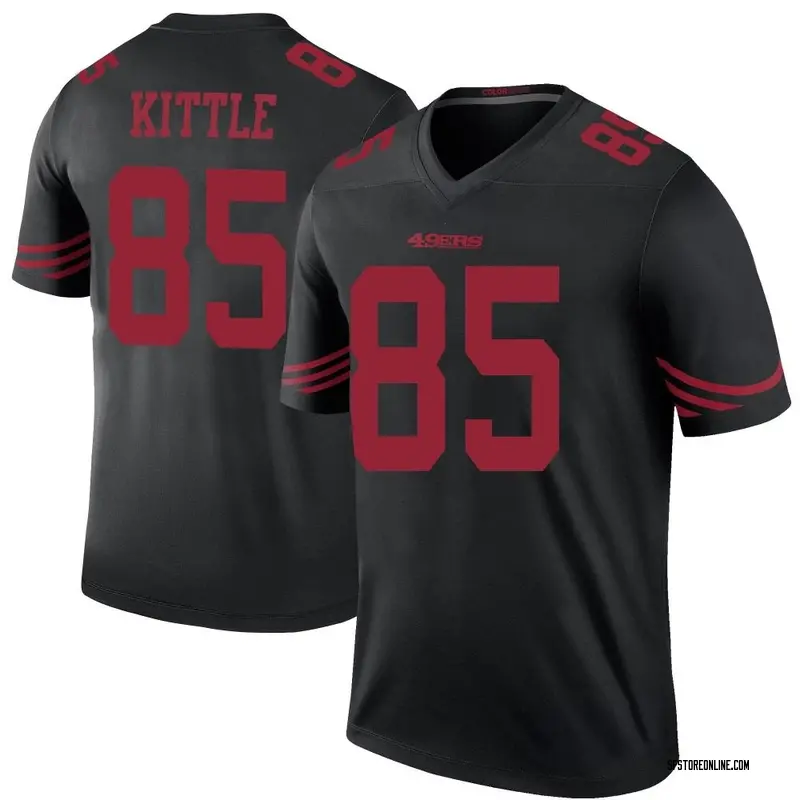 49ers color rush jersey kittle