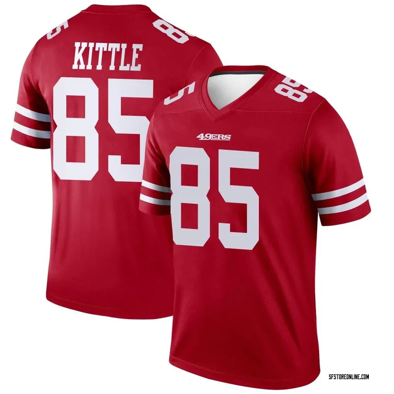 george kittle jersey nike