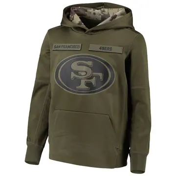 49ers salute to service hoodie 2019