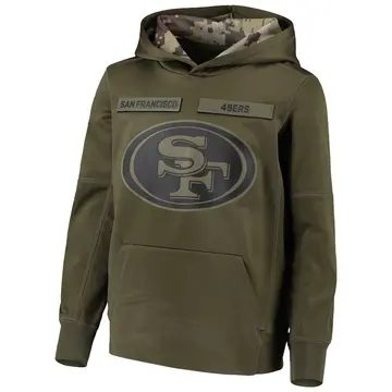 san francisco 49ers salute to service hoodie