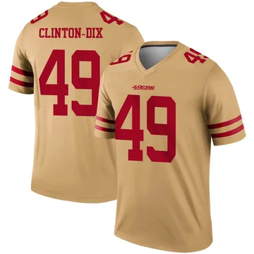 haha clinton dix throwback jersey