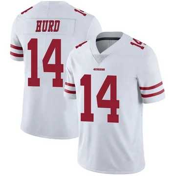 jalen hurd 49ers jersey