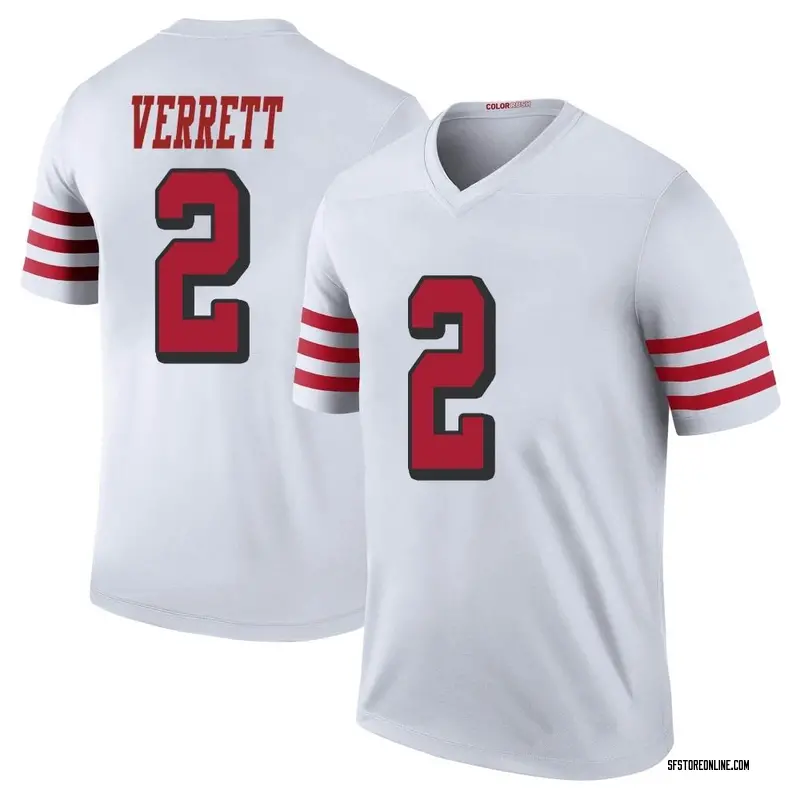 Jason verrett color rush discount jersey