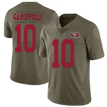 garoppolo jersey youth