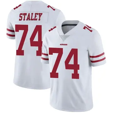 49ers joe staley jersey