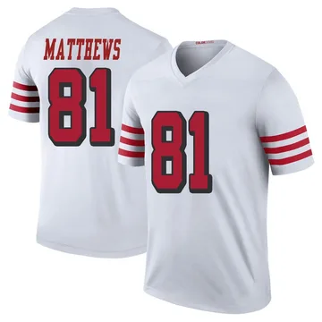 jordan matthews white jersey