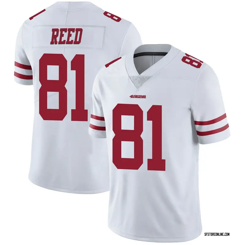 Youth San Francisco 49ers Jordan Reed White Limited Vapor