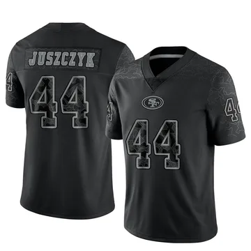 Youth San Francisco 49ers Kyle Juszczyk Black Limited Reflective Jersey By Nike