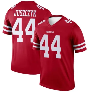 Youth San Francisco 49ers Kyle Juszczyk Scarlet Legend Jersey By Nike