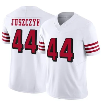 Youth San Francisco 49ers Kyle Juszczyk White Limited Alternate Vapor F.U.S.E. Jersey By Nike