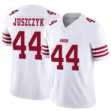 Youth San Francisco 49ers Kyle Juszczyk White Limited Vapor F.U.S.E. Jersey By Nike