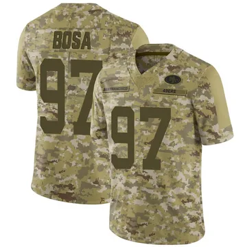 nick bosa color rush jersey