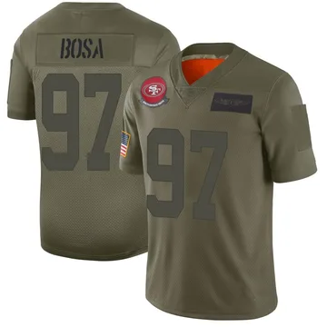 nick bosa elite jersey