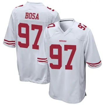 nick bosa jersey black