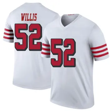 Patrick Willis #52 San Francisco 49ers Reebok Jersey Size XL ( 18-20) Youth