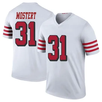 49ers mostert jersey