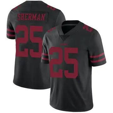 sherman jersey 49ers
